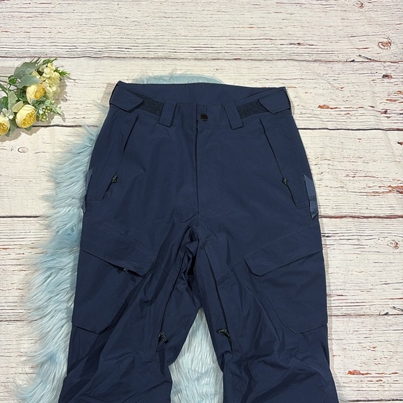 NWOT COLUMBIA NAVY Active Winter POWDER STASH PANTS MENS - Picture 7 of 10